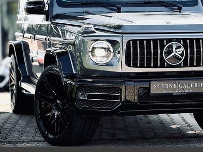 Gebraucht Mercedes G500 Night 421 PS (309 kW) 2019 Selenitgrau metallic SUV
