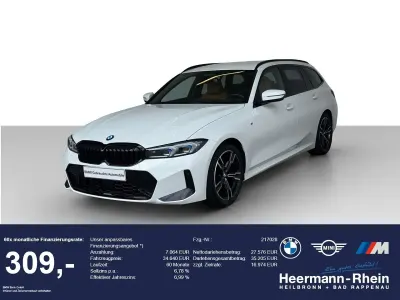 Gebraucht BMW 320 M Sport 184 PS (135 kW) 2023 Weiß Kombi