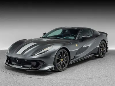 Second-hand Ferrari 812 825 CP (606 kW) 2022 Gri Coupe