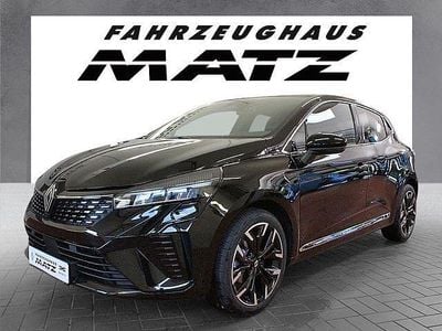 Neu Renault Clio V Techno 90 PS (66 kW) 2025 Schwarz Kleinwagen