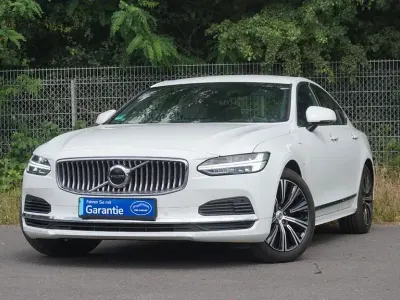 Gebraucht Volvo S90 Inscription 392 PS (288 kW) 2021 Weiß Limousine