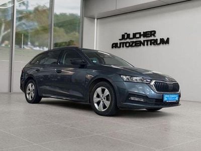 Gebraucht Skoda Octavia Ambition 110 PS (80 kW) 2021 Grau Kombi
