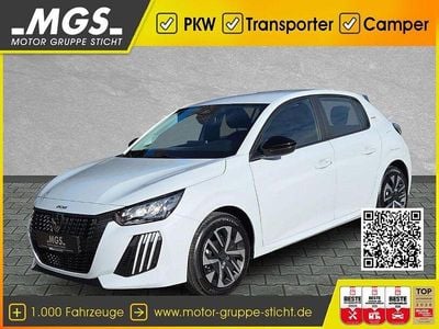 Neu Peugeot 208 Style 101 PS (74 kW) 2025 Met. okenit weiß Kleinwagen
