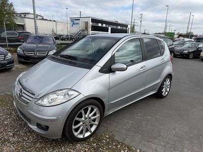 Usata Mercedes A200 136 CV (100 kW) 2005 Argento Berlina
