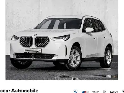 Używany BMW X3 208 KM (152 kW) 2025 Biały SUV