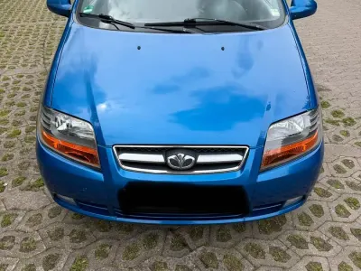 Gebraucht Chevrolet Kalos 94 PS (69 kW) 2004 Blau Kleinwagen