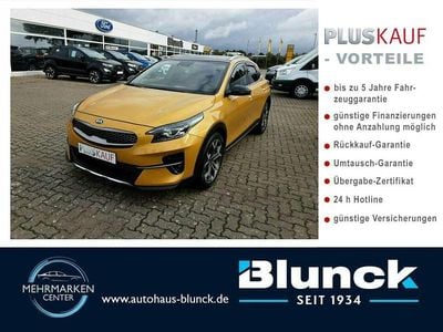 Gebraucht Kia Ceed 204 PS (150 kW) 2021 Quantumgelb met. (metallic) Kleinwagen