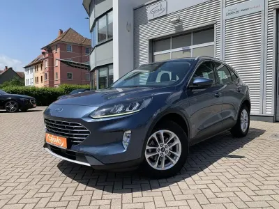 Gebraucht Ford Kuga Titanium 190 PS (139 kW) 2022 Blau SUV