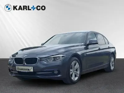 Gebraucht BMW 320 Sport Line 190 PS (139 kW) 2017 Grau Limousine