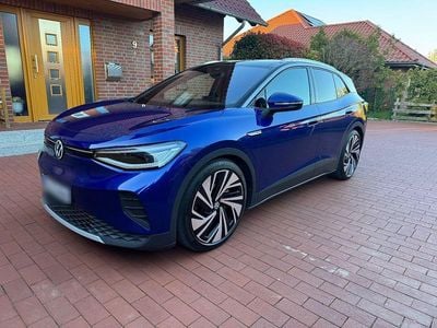 Usata VW ID.4 R 150 kW (204 CV) 2021 Blu SUV