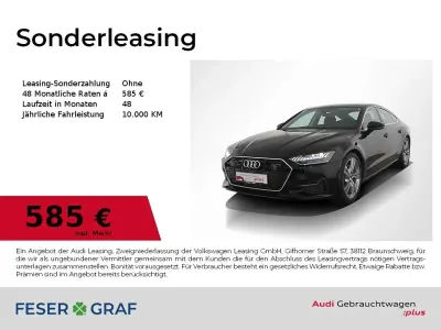 Gebraucht Audi A7 Performance 265 PS (194 kW) 2023 Schwarz Limousine
