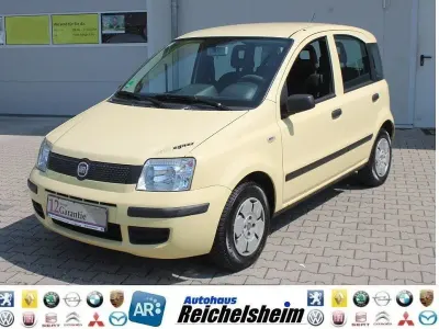 Gebraucht Fiat Panda 54 PS (39 kW) 2009 Gelb Kleinwagen