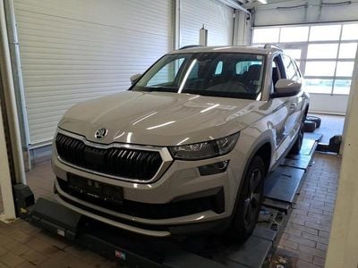 Usata Skoda Kodiaq Clever 200 CV (147 kW) 2022 Grigio SUV