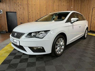 Gebraucht Seat Leon ST Style 116 PS (85 kW) 2020 Weiß Kombi