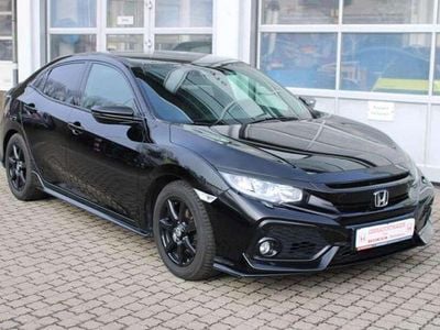 Crystal black p. Gebraucht 2019 Honda Civic Dynamic Limousine | 15.990 € (Fairer Preis)