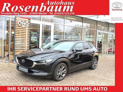 Gebraucht Mazda CX-30 Selection 179 PS (131 kW) 2020 Schwarz SUV