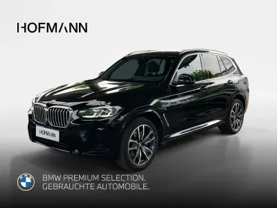 Occasion BMW X3 M Sport 286 PK (210 kW) 2022 Zwart SUV