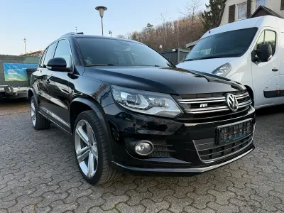 Second-hand VW Tiguan R 177 CP (130 kW) 2013 Negru SUV