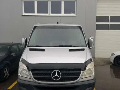 Gebraucht Mercedes Sprinter 109 PS (80 kW) 2007 Silber Van