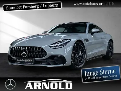 Gebraucht Mercedes AMG GT 43 Premium Plus 421 PS (309 kW) 2025 Manufaktur alpingrau uni Coupé