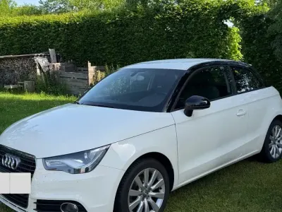 Gebraucht Audi A1 122 PS (89 kW) 2012 Weiß Kleinwagen