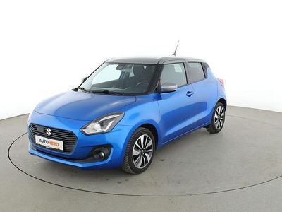 Usata Suzuki Swift Comfort+ 111 CV (81 kW) 2018 Blu Utilitaria