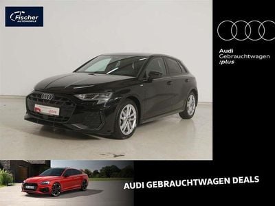 Usata Audi A3 S-Line 150 CV (110 kW) 2025 Nero Berlina