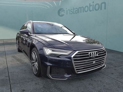 Blau Gebraucht 2021 Audi A6 Design Kombi | 39.390 €