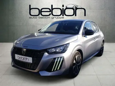 Gebraucht Peugeot 208 Active 101 PS (74 kW) 2024 Metfa artense silber Kleinwagen