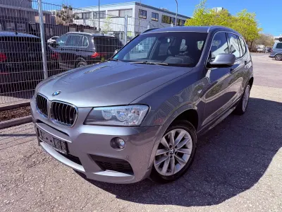 Brugt BMW X3 M Sport 184 HK (135 kW) 2012 Grå SUV