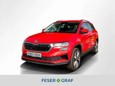 Gebraucht Skoda Karoq Style 116 PS (85 kW) 2022 Velvetrot metallic SUV