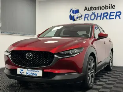 Gebraucht Mazda CX-30 Selection 179 PS (131 kW) 2022 Soul red crystal m SUV