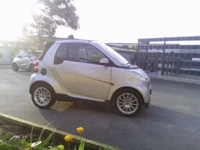Gebraucht Smart ForTwo Cabrio 55 PS (40 kW) 2009 Silber Cabrio
