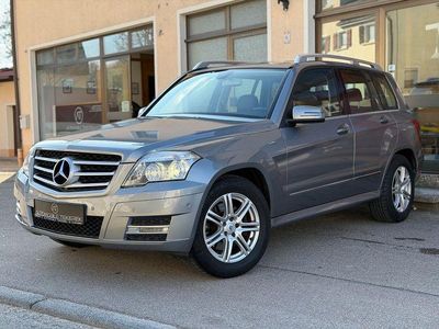 Gebraucht Mercedes GLK250 204 PS (150 kW) 2011 Silber SUV