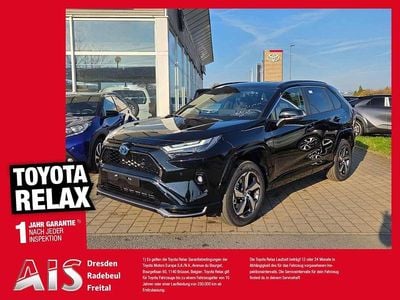 Gebraucht Toyota RAV4 Hybrid 306 PS (225 kW) 2025 Tiefschwarz SUV