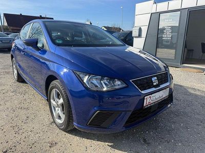 Usata Seat Ibiza Style 95 CV (69 kW) 2018 Blu Utilitaria