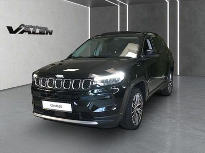 Gebraucht Jeep Compass Limited 131 PS (96 kW) 2024 Schwarz SUV