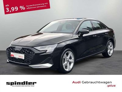 Manhattangrau metallic Gebraucht 2025 Audi A3 Advanced Plus Limousine | 32.680 € (Guter Preis)