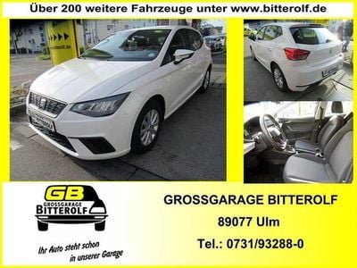 Weiß Gebraucht 2022 Seat Ibiza Style Limousine | 12.990 € (Fairer Preis)