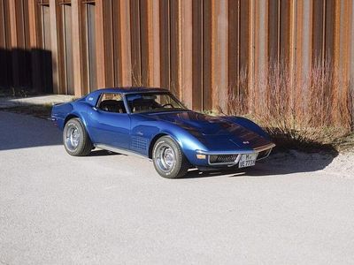 Gebraucht Corvette Stingray 213 PS (156 kW) 1971 Blau Coupé