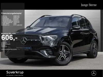Gebraucht Mercedes GLE350 AMG 197 PS (144 kW) 2025 Schwarz SUV
