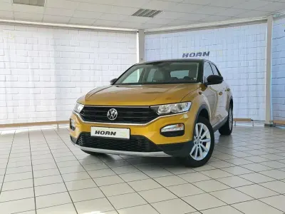 Gebraucht VW T-Roc Style 150 PS (110 kW) 2022 Gelb SUV