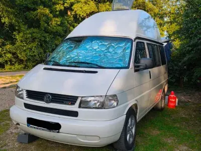 Gebraucht VW T4 151 PS (111 kW) 1999 Weiß Van