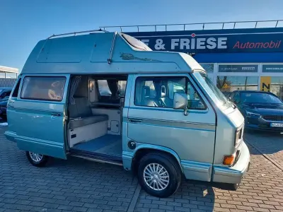 Brugt VW T3 69 HK (50 kW) 1990 Blå Van