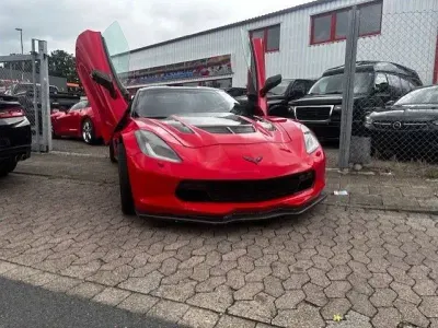 Gebraucht Corvette C7 466 PS (342 kW) 2015 Rot
