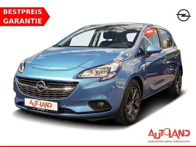 Gebraucht Opel Corsa 101 PS (74 kW) 2019 Blau Kleinwagen
