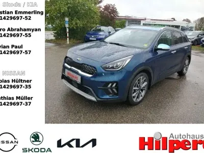 Używany Kia Niro 141 KM (103 kW) 2019 Niebieski SUV