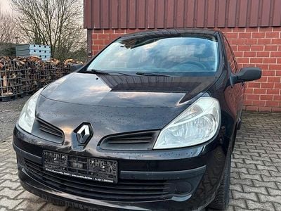 Gebraucht Renault Clio III 2006 Schwarz Kleinwagen
