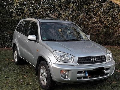 Gebraucht Toyota RAV4 150 PS (110 kW) 2002 Silber SUV