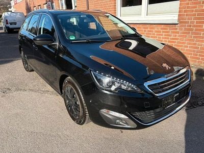 Gebraucht Peugeot 308 SW Allure 120 PS (88 kW) 2017 Kombi